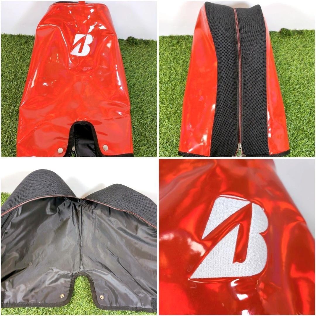 BRIDGESTONE ブリヂストン TOUR B 3点式 ゴルフキャディバッグ