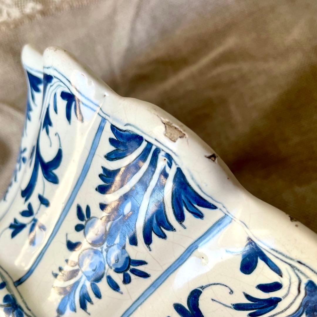 【希少・レア】1700年代ブーケティエ　花器　18世紀　フランスアンティーク