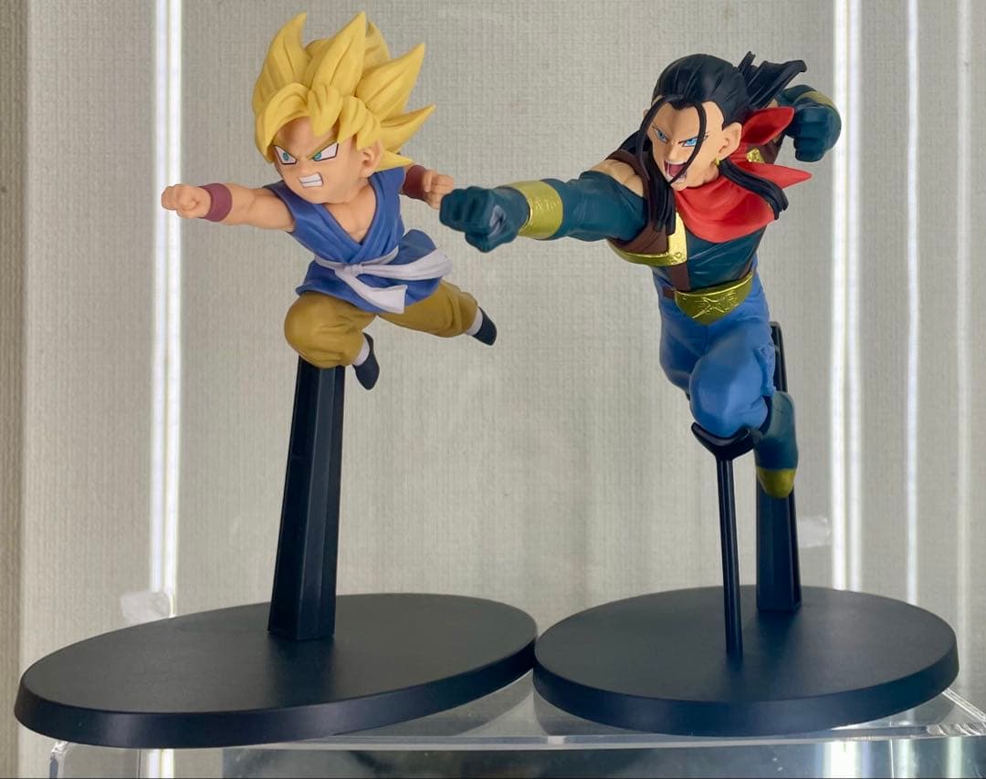 ドラゴンボールGT 一番くじ　黄金大猿　スーパーベビー2　孫悟空　プライズ 他