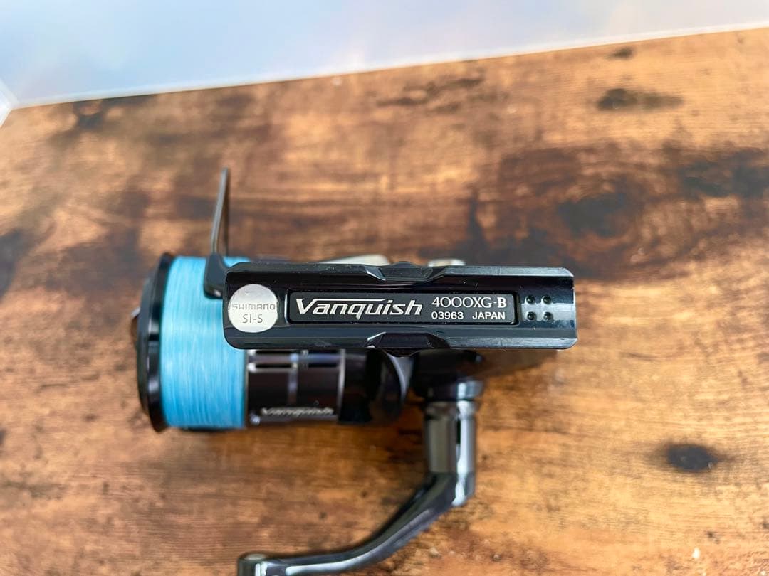 【美品✨】19ヴァンキッシュ4000XG シマノ SHIMANO 箱あり