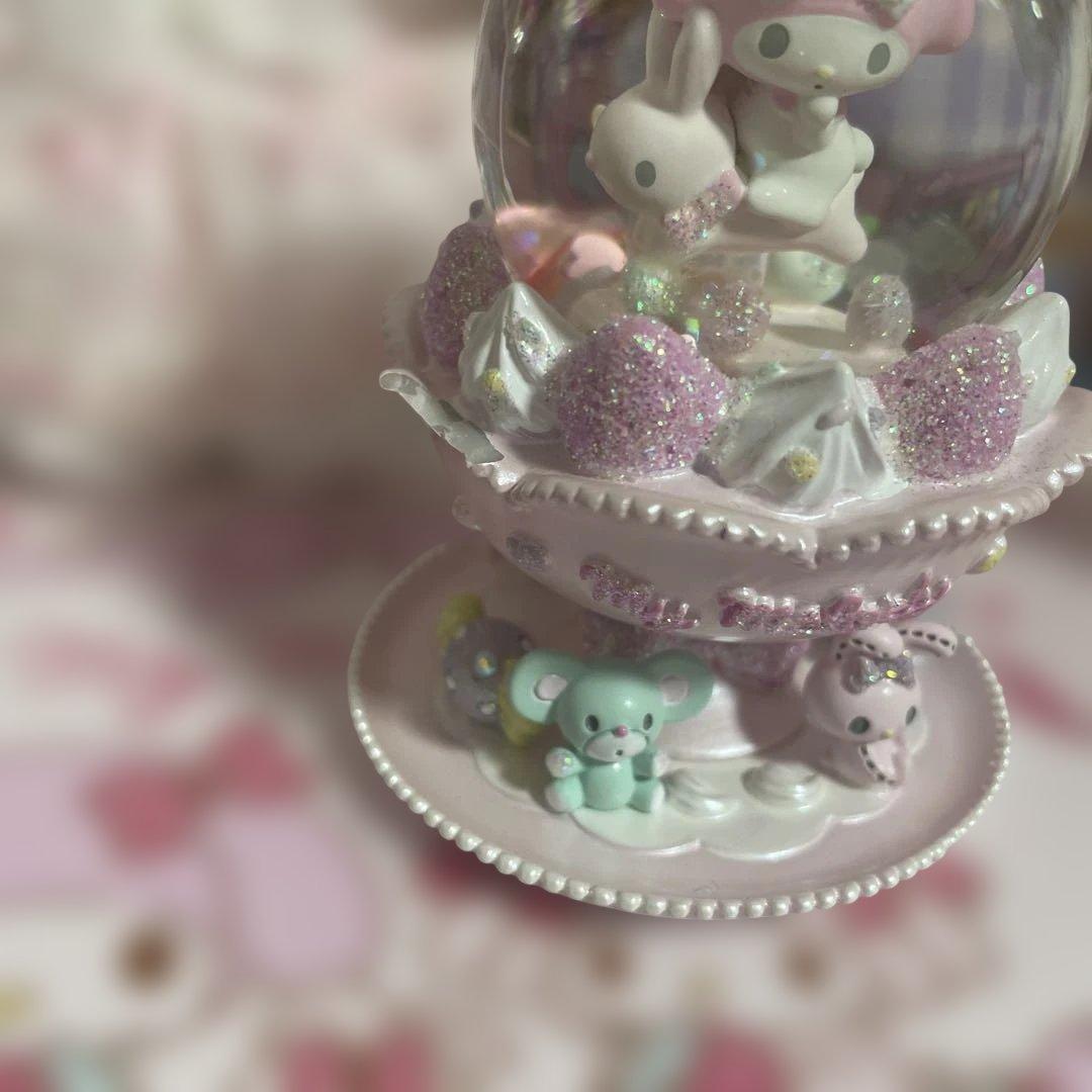 マイメロディスノードーム⚠️割れあります