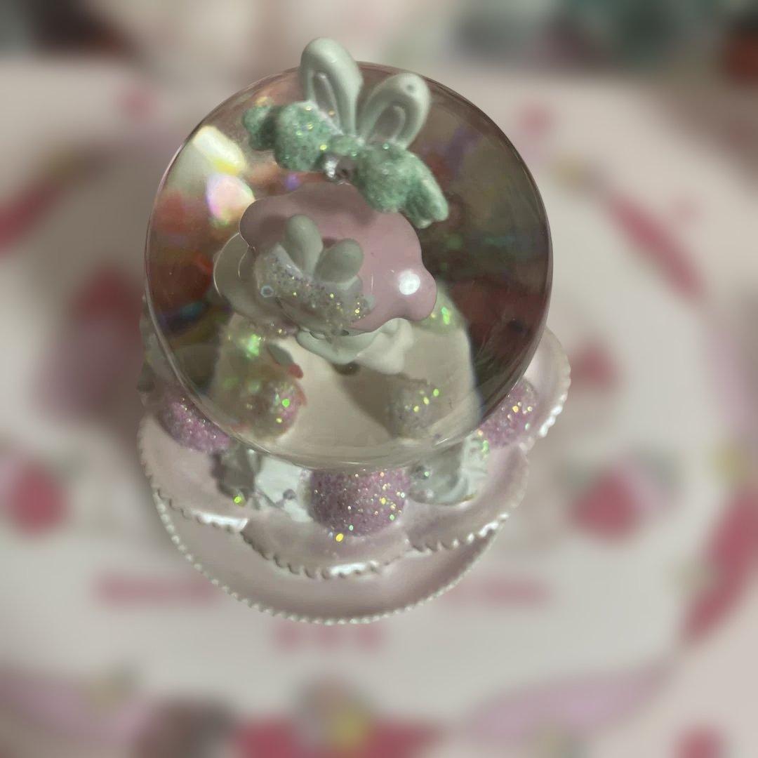 マイメロディスノードーム⚠️割れあります