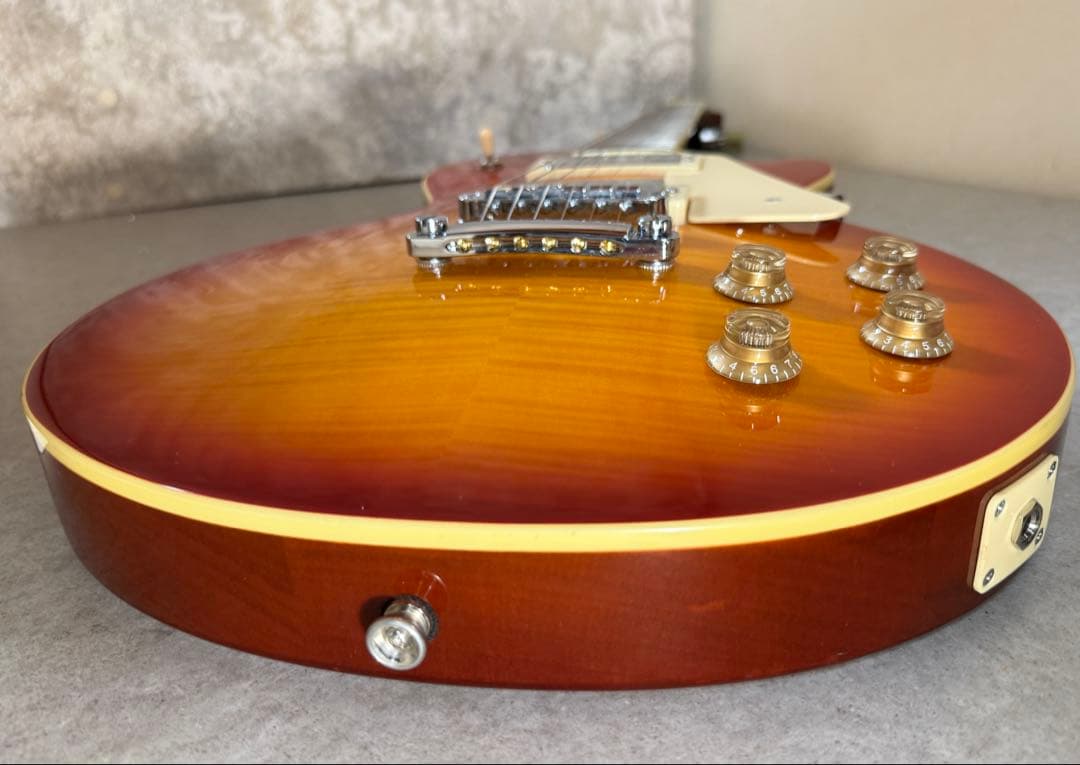 【整備・清掃・弦交換済み】Blitz BLP450 CS レスポールタイプ