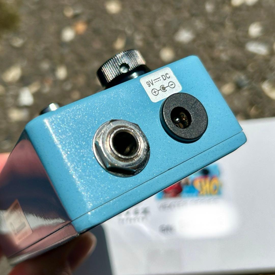 ZVEX Super Hard On SHO エフェクター