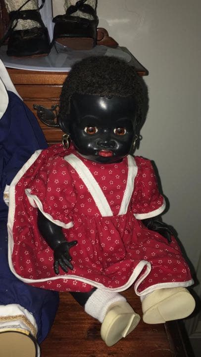 アンティークドール　人形　1950’s年代　ビンテージドール