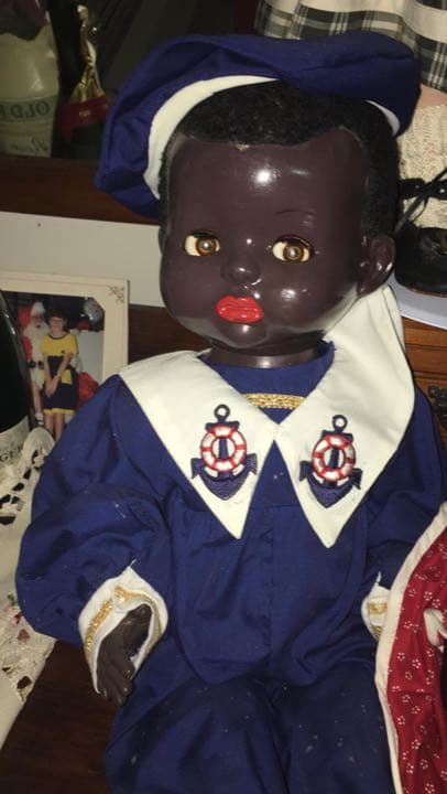 アンティークドール　人形　1950’s年代　ビンテージドール