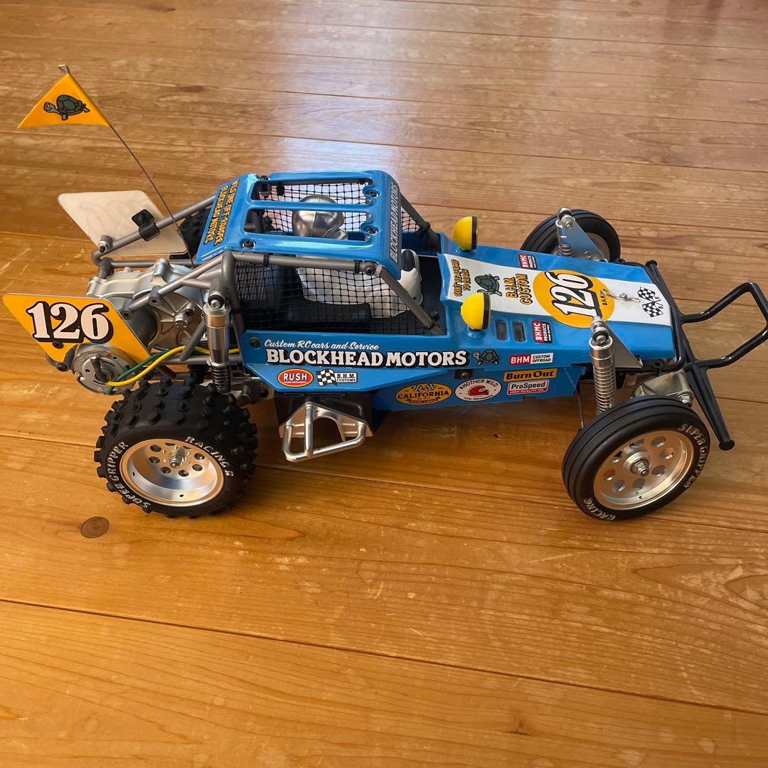 ブロックヘッドモーターワイルドワンオフローダー