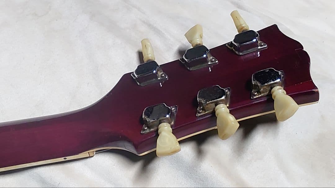 Greco SGタイプ 70年代 マツモク 日本製 社外ソフトケース付き