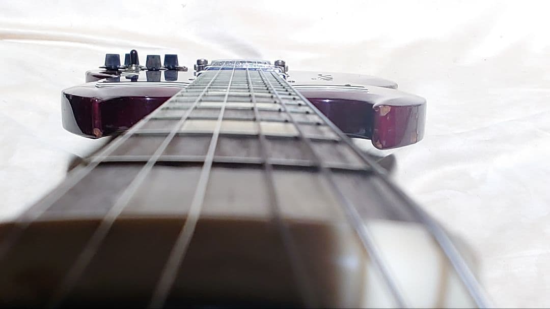 Greco SGタイプ 70年代 マツモク 日本製 社外ソフトケース付き