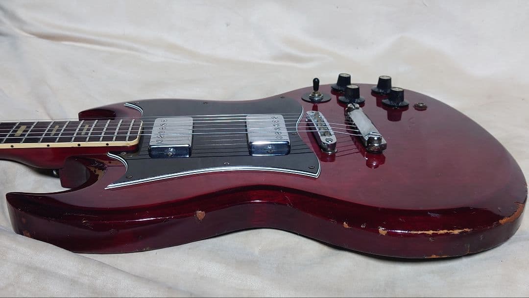 Greco SGタイプ 70年代 マツモク 日本製 社外ソフトケース付き