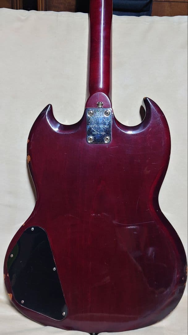 Greco SGタイプ 70年代 マツモク 日本製 社外ソフトケース付き