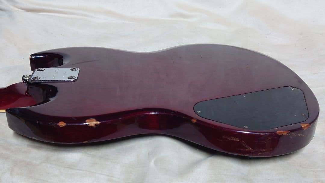 Greco SGタイプ 70年代 マツモク 日本製 社外ソフトケース付き