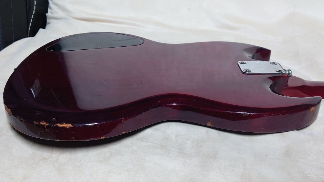 Greco SGタイプ 70年代 マツモク 日本製 社外ソフトケース付き