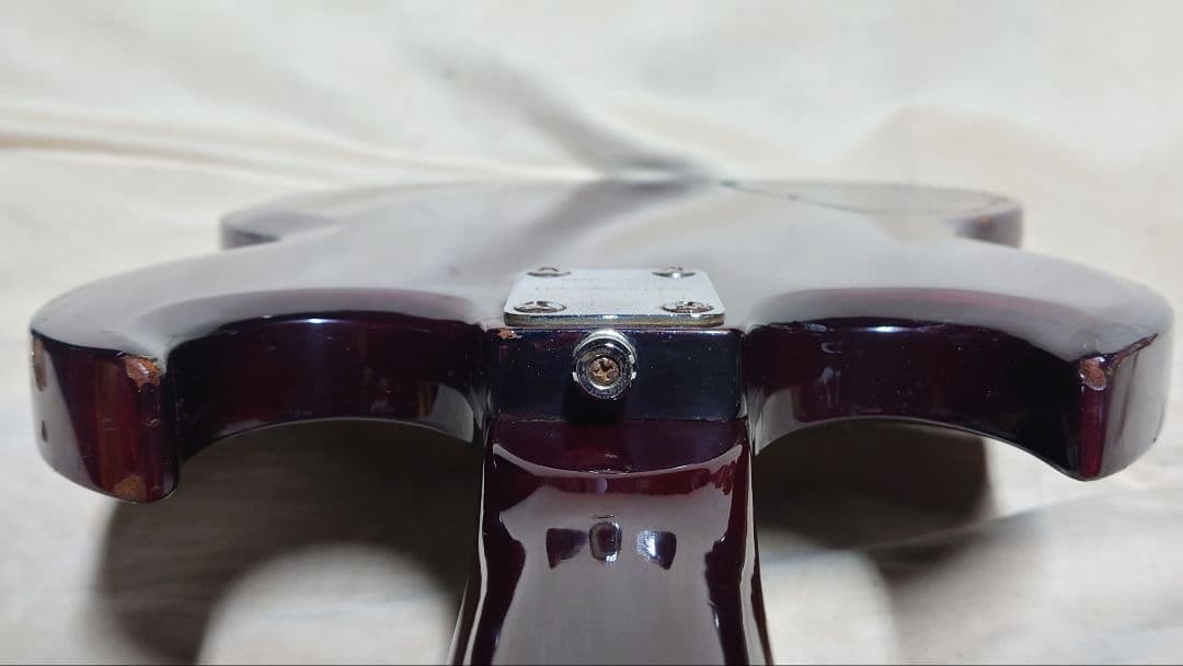 Greco SGタイプ 70年代 マツモク 日本製 社外ソフトケース付き