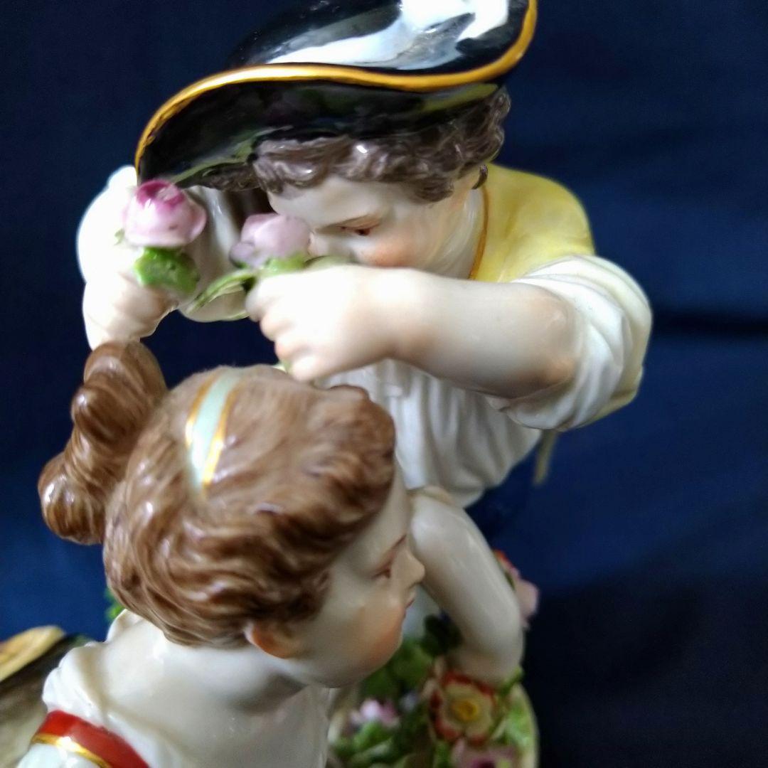 ✤1924年以前マイセン（Meissen）『春の寓意』