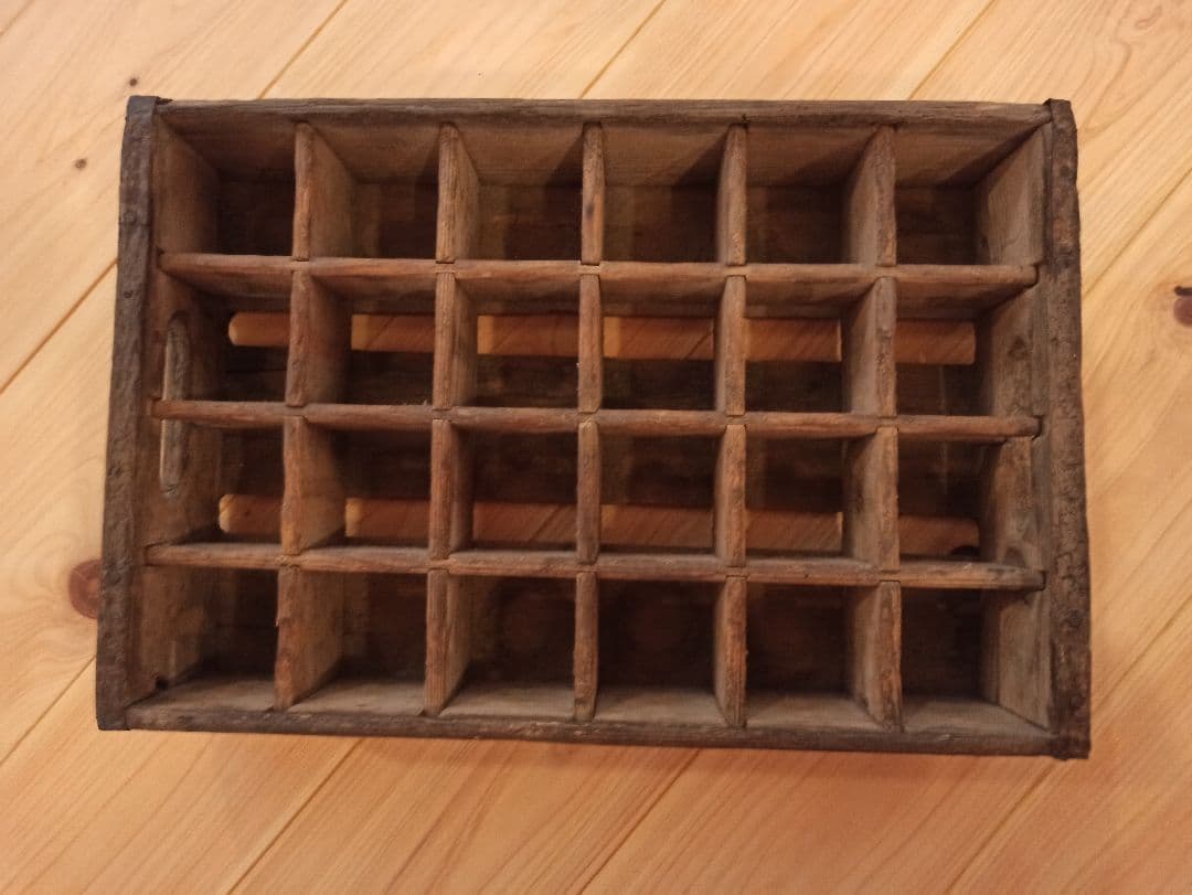 値下げ お得 アンティーク 木製 ボックス