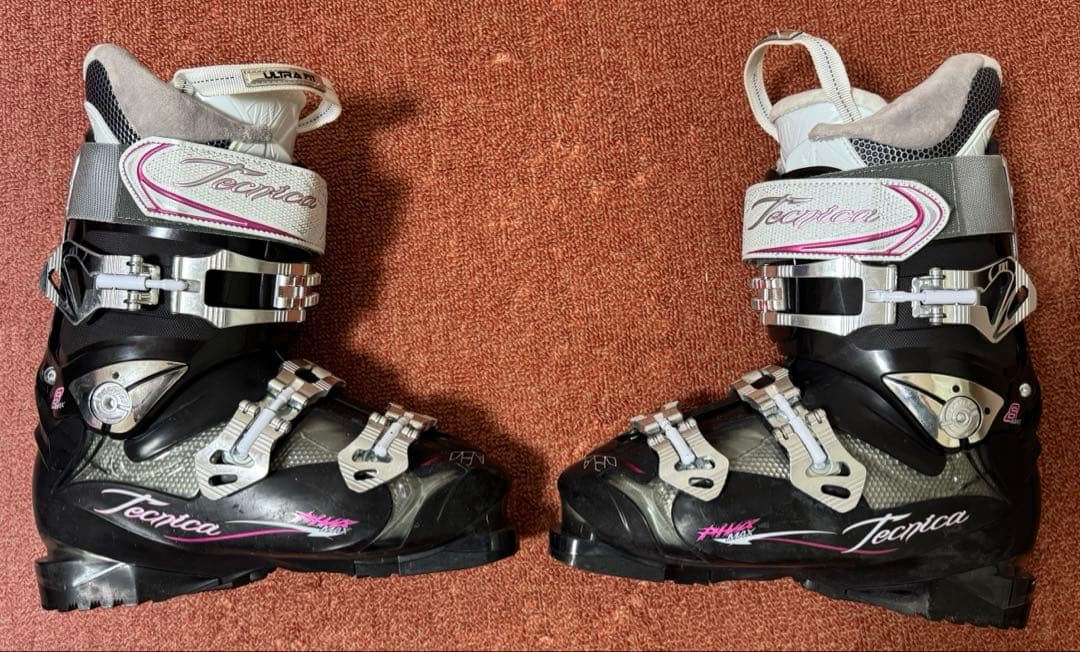 TECNICA(テクニカ)スキーブーツ　25㎝　黒