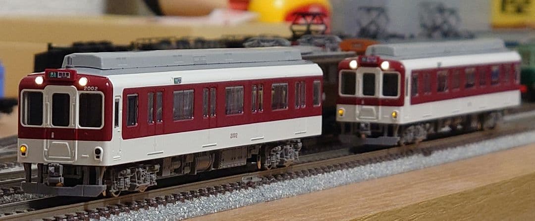 GM 31888 近鉄2000系(名古屋線·2001編成)加工品3両セット