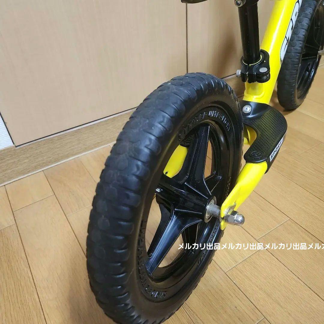 極美品　ストライダー12　SPORTS　スリーウェザー製安心プロテクタ3点セット