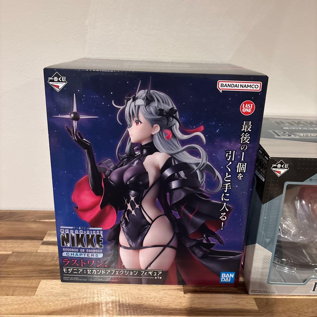 一番くじ 勝利の女神：NIKKE CHAPTER6 B賞　ラストワン賞　おまけ