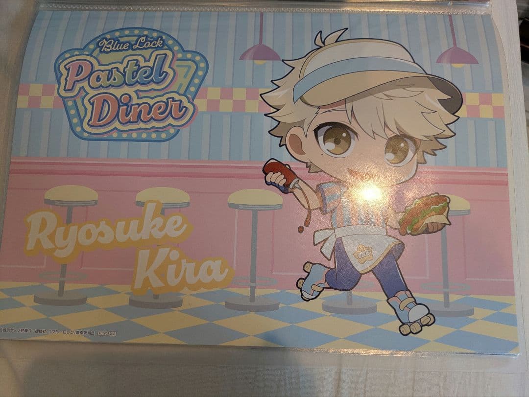 ブルーロック ミックスガーデン ランチョンマット 凪 玲王 吉良他セット