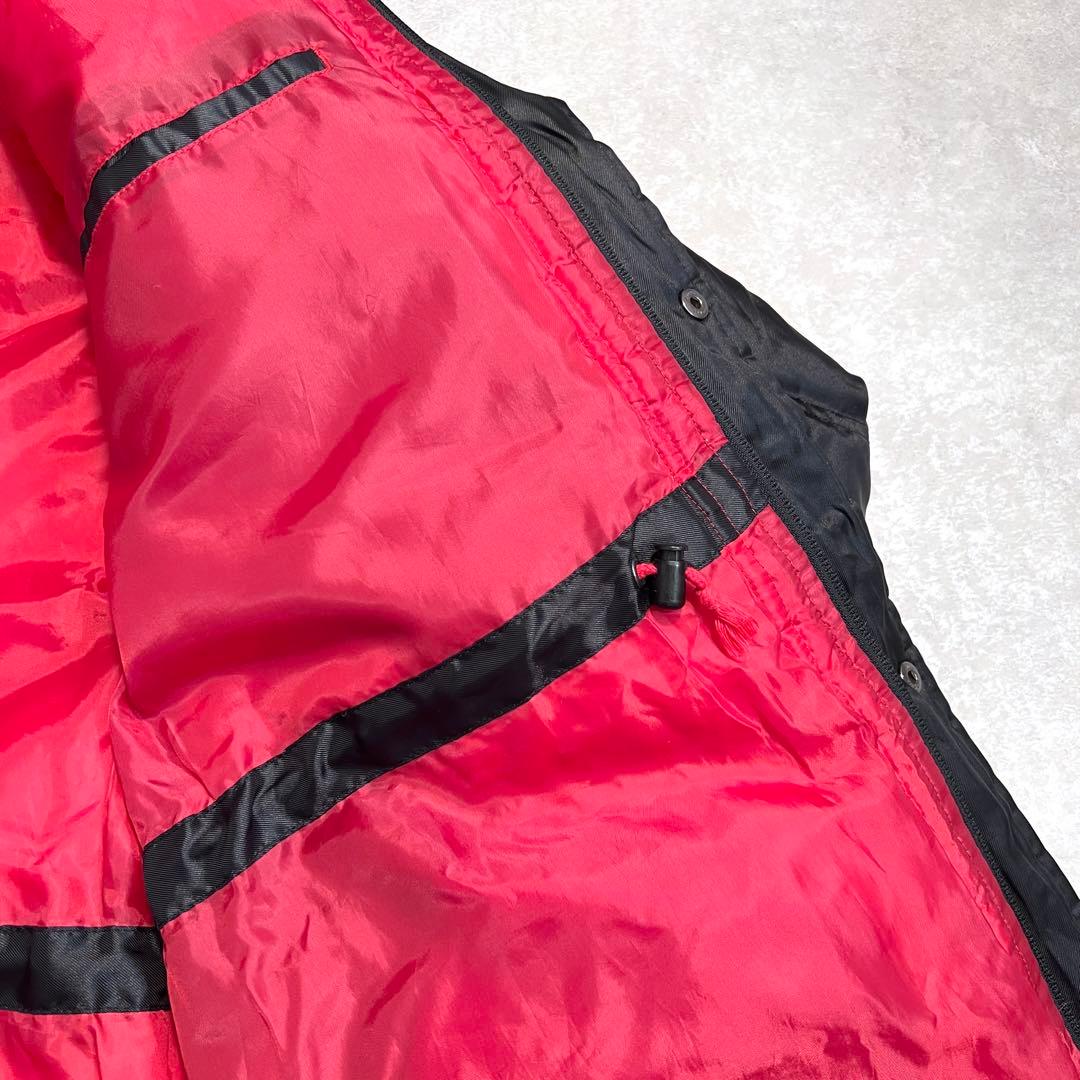 NIKEナイキ ベンチコート ダウンコート サッカー ロング丈 ブラック XL