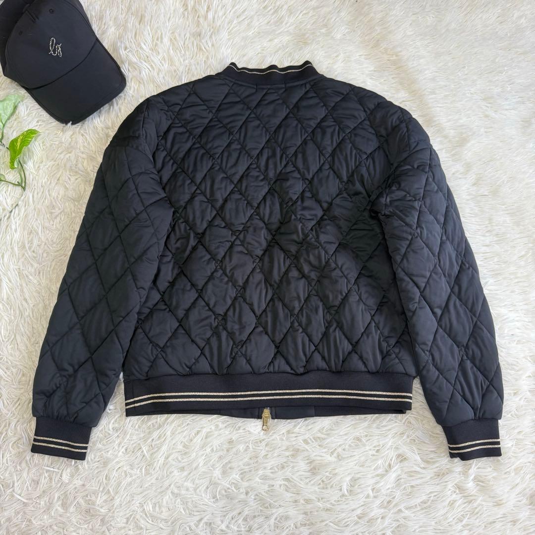 【キャロウェイ】極美品 中綿ジャケット ブラック Mサイズ レディース