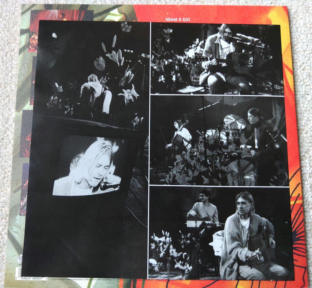 Nirvana ニルヴァーナ LPレコード