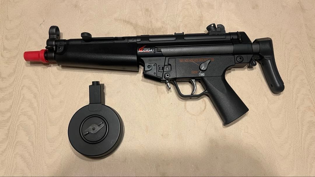 マルイ　MP5ハイサイクル