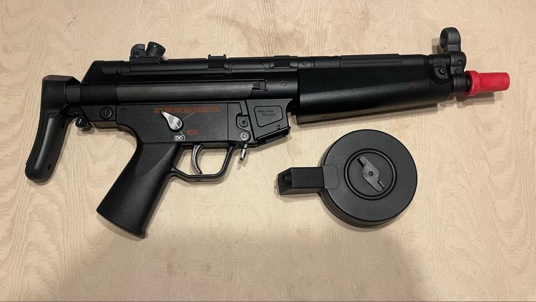 マルイ　MP5ハイサイクル