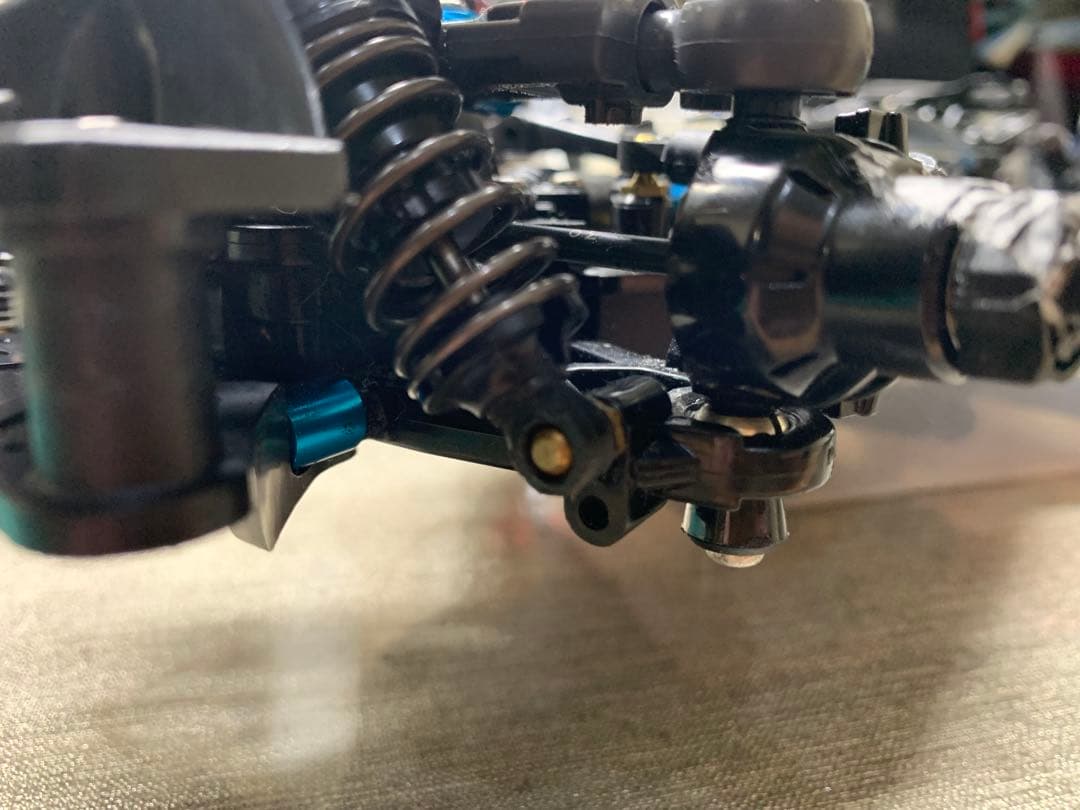 し*ぶ様 TT02 フルベア　前後ユニバ付き　オプション多数