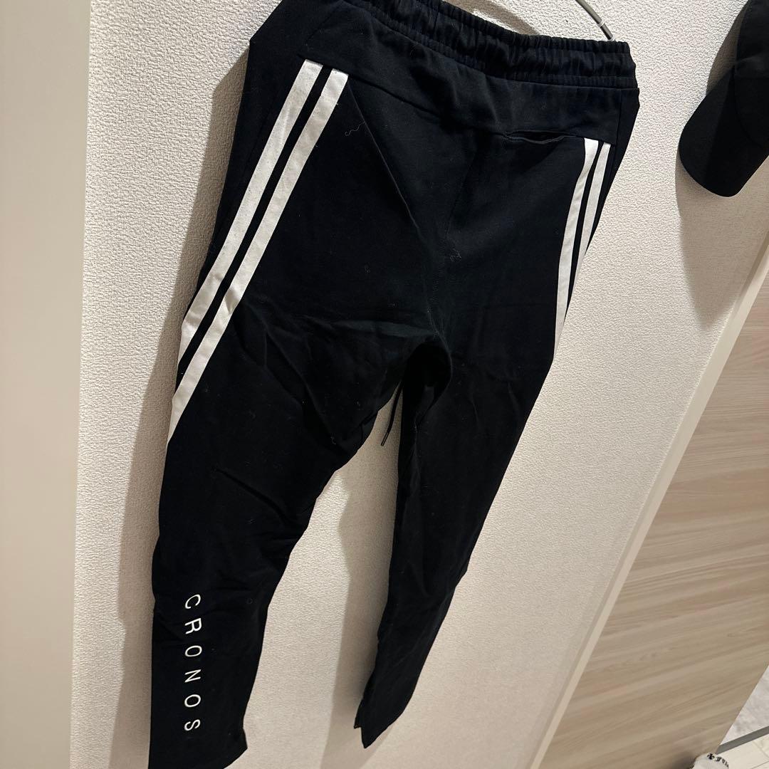 CRONOS ブラック　パンツ　クロノス