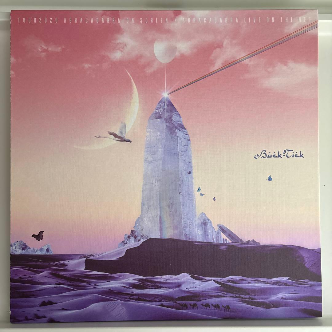 BUCK-TICK/TOUR2020 ABRACADABRA ON SCREE…
