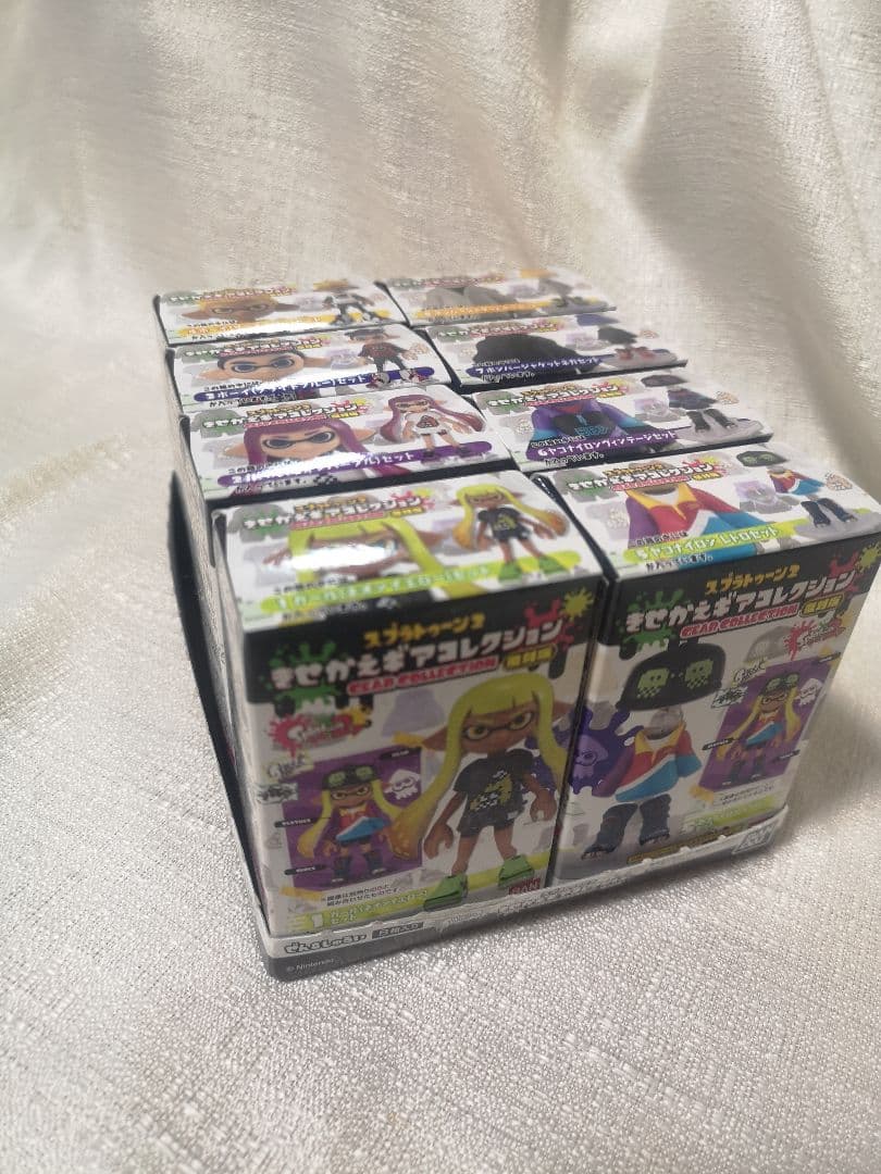 新品未開封　スプラトゥーン2　着せ替えギアコレクション復刻版　2セット