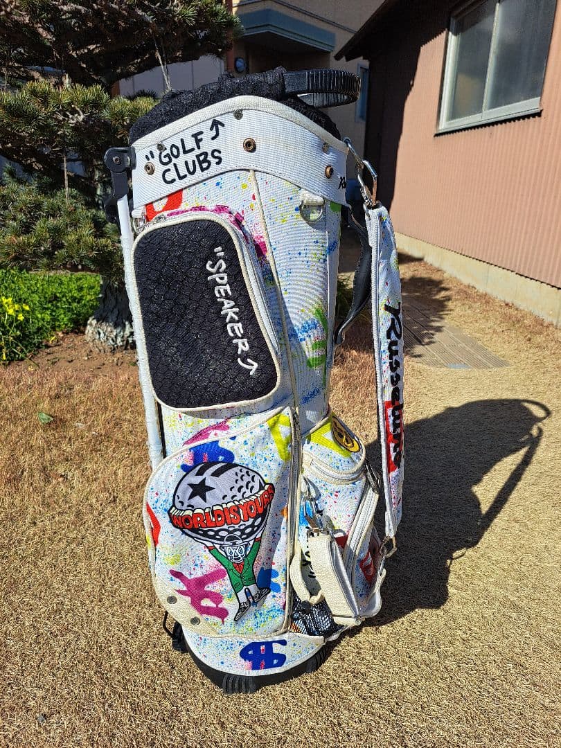 Russeluno キャディバッグ ヘッドカバーセット