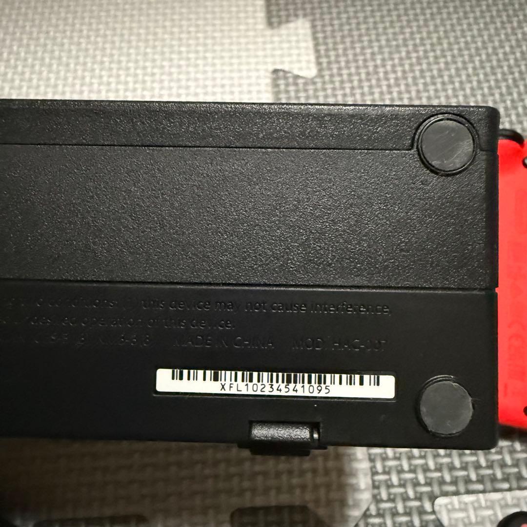 Nintendo Switch 本体セット　ネオンブルー・レッド　スイッチ