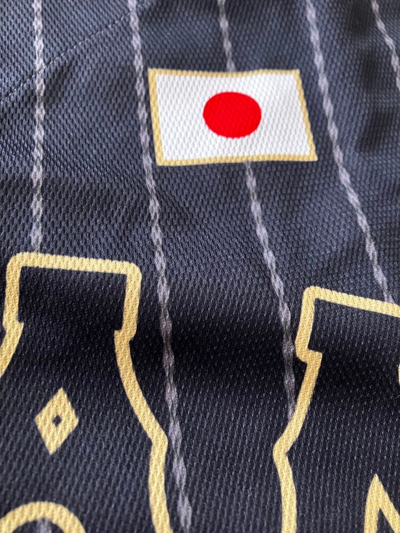 サムライジャパン各年代応援ユニフォーム5着セット　Lサイズ〜フリー未使用