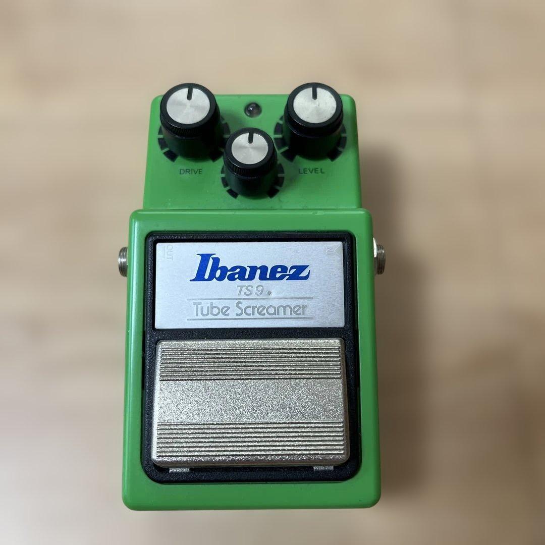 Ibanez TS9 Tube Screamer ギターエフェクター
