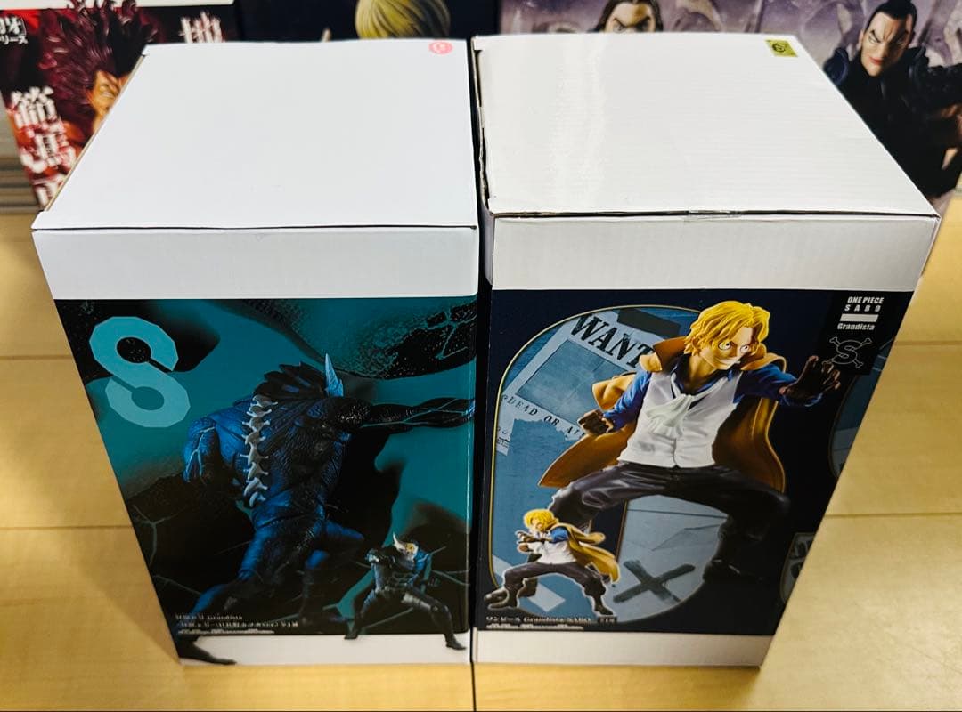 Grandista フィギュア 6点セット