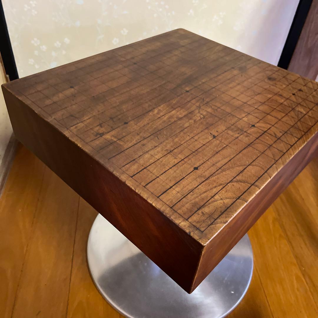 アンティーク碁盤テーブル