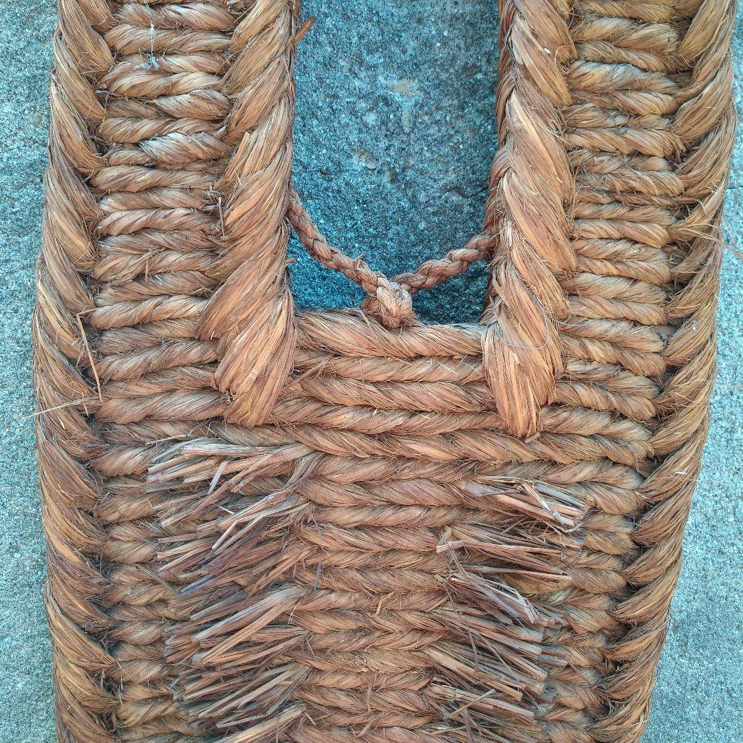 背負子 ばんどり 藁 農具