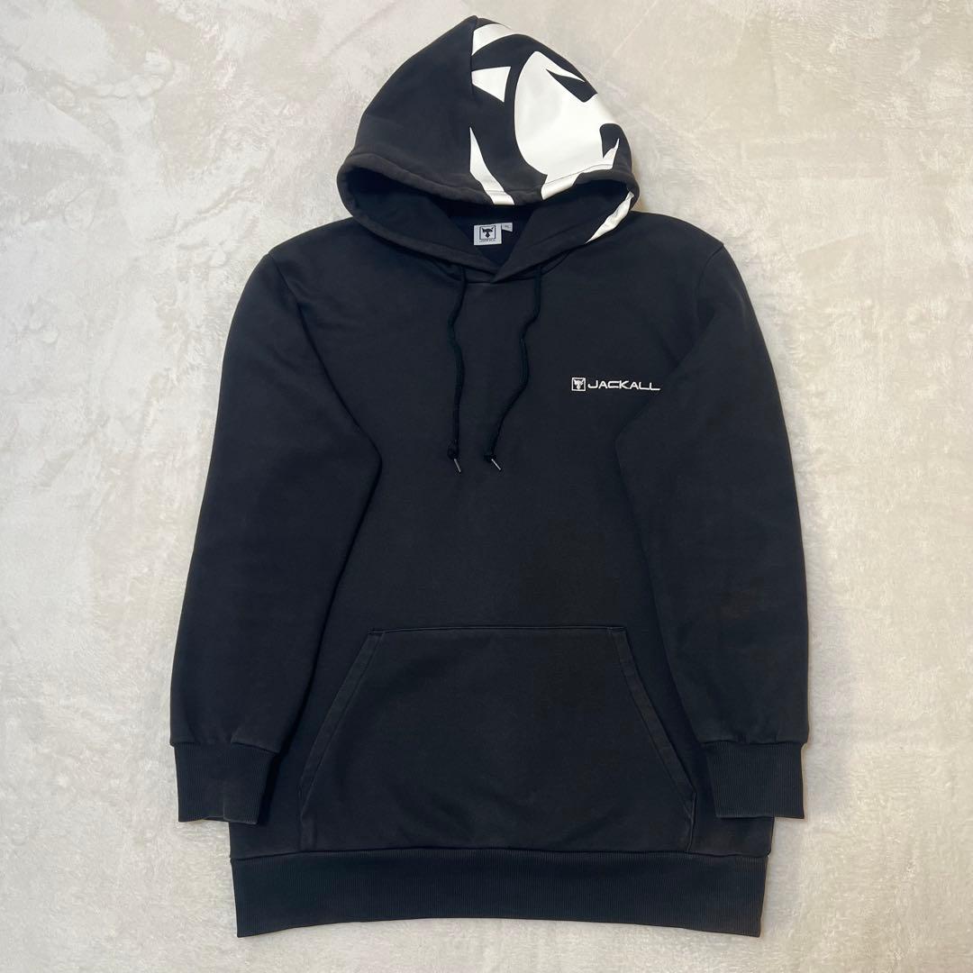 ジャッカル　ソフトシェルパンツ　L /ジャッカル　パーカー　XL 2点セット