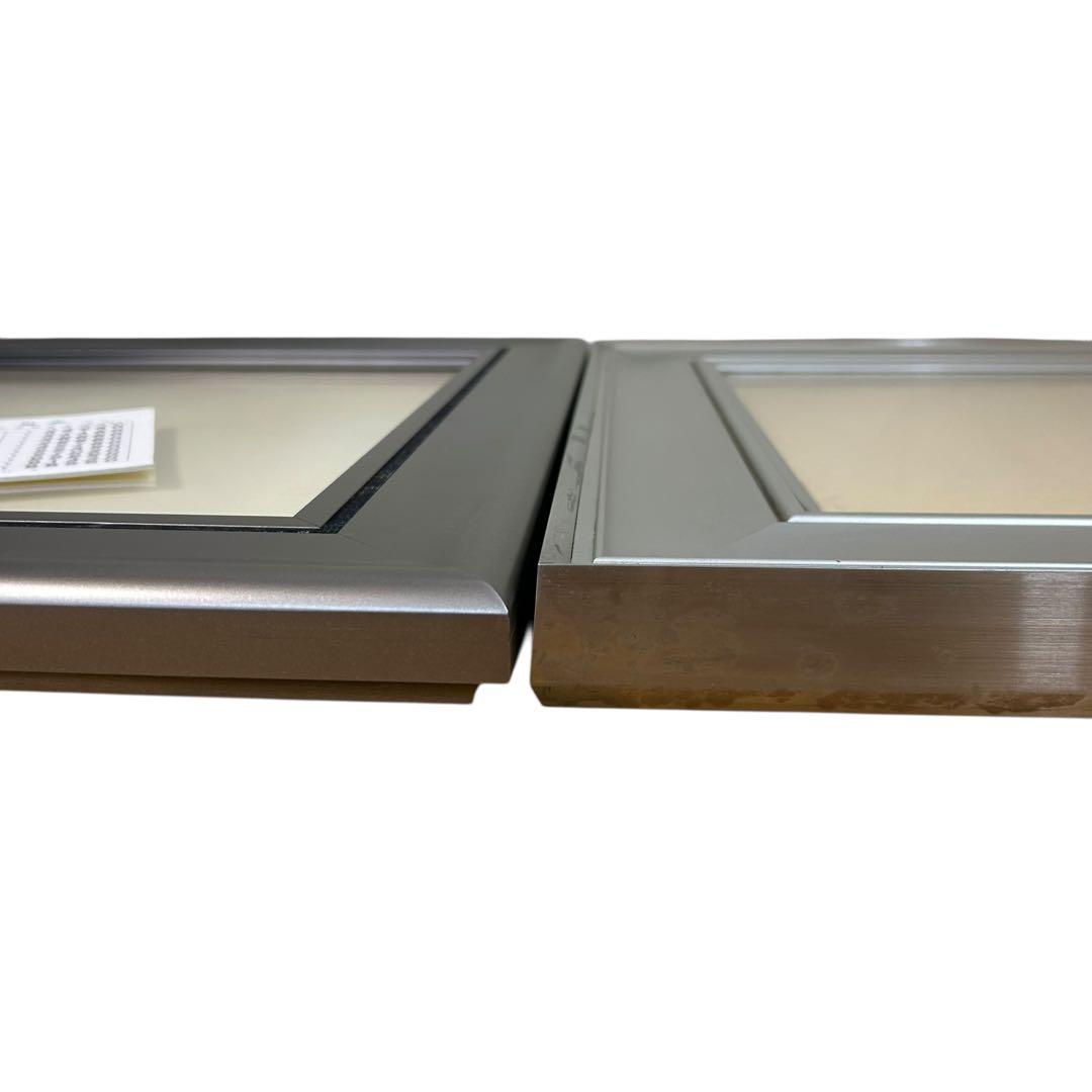 ②額縁　フレーム　絵画　展覧会出品用