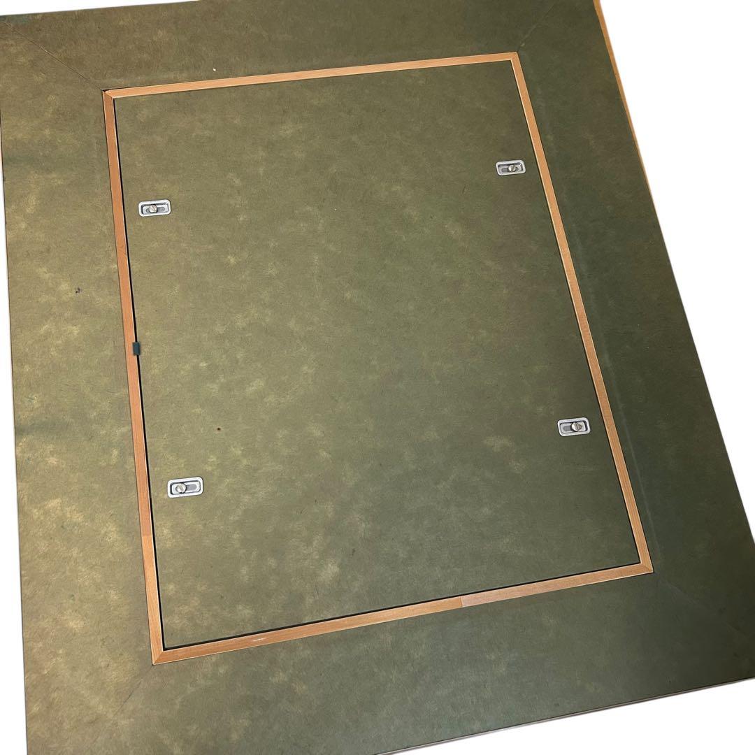 ②額縁　フレーム　絵画　展覧会出品用