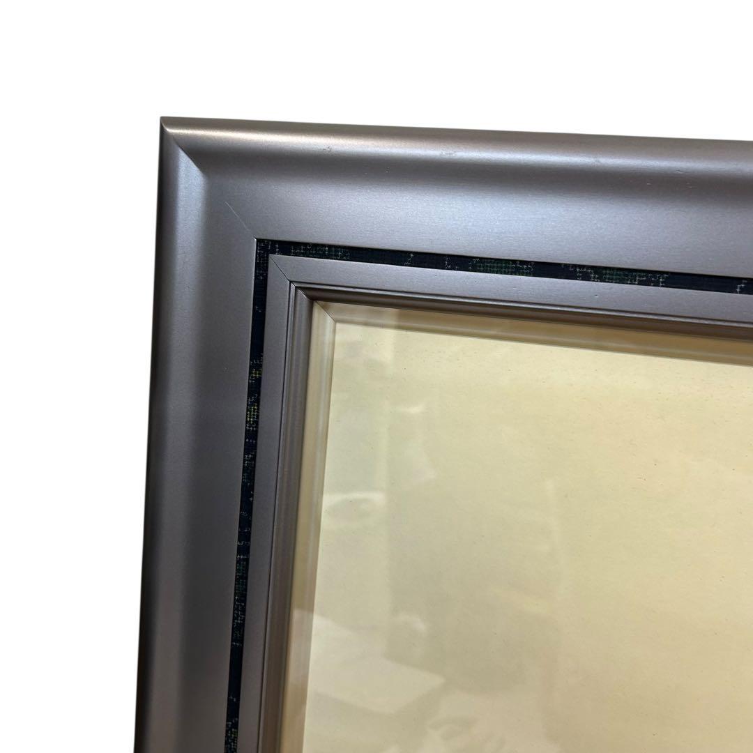 ②額縁　フレーム　絵画　展覧会出品用