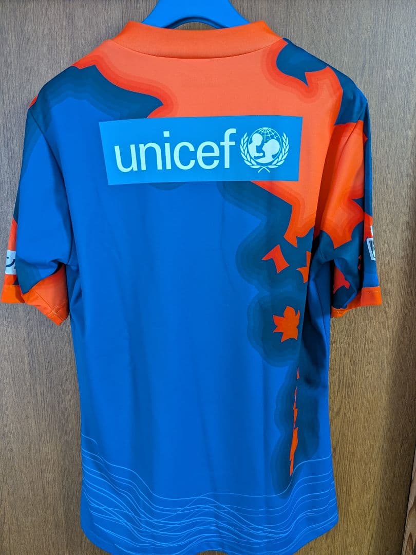 V-VAREN長崎 2018オーセンティックユニフォーム L〜XL