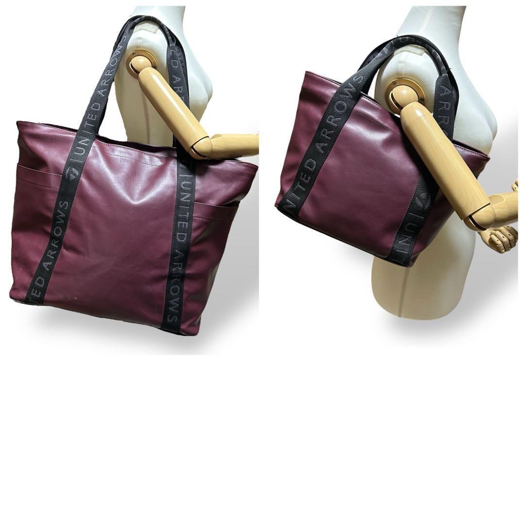 989 テーラーメイド ユナイテッドアローズ ゴルフバッグ ハンドバッグ