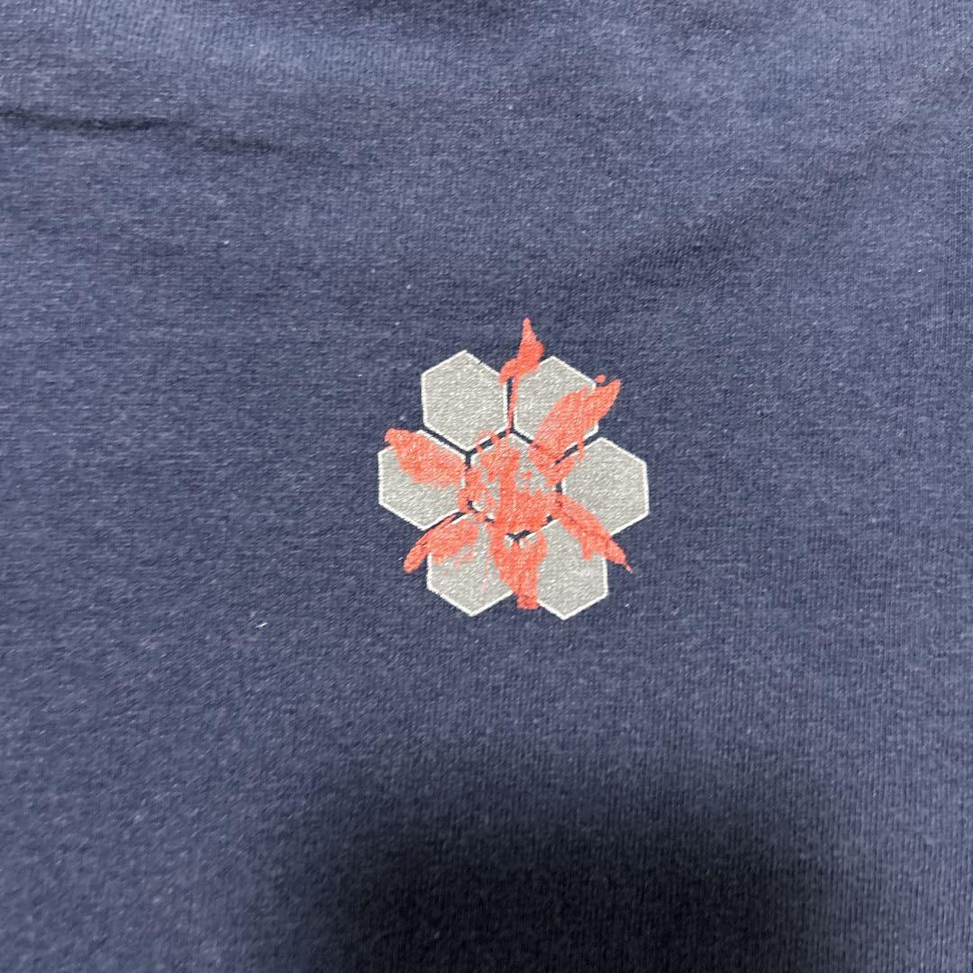 00s LINKIN PARK \"Hybrid Theory \" XL ネイビー