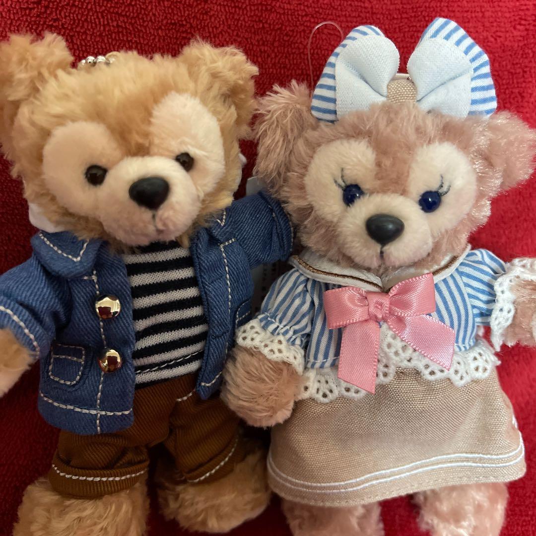 レア♡新作 ♡ダッフィーかくれんぼ ♡ダッフィー&シェリーメイぬいば