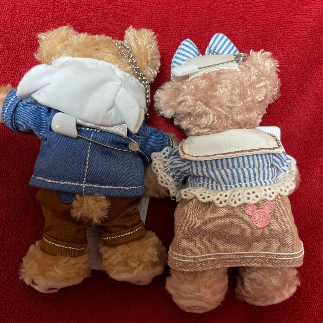 レア♡新作 ♡ダッフィーかくれんぼ ♡ダッフィー&シェリーメイぬいば